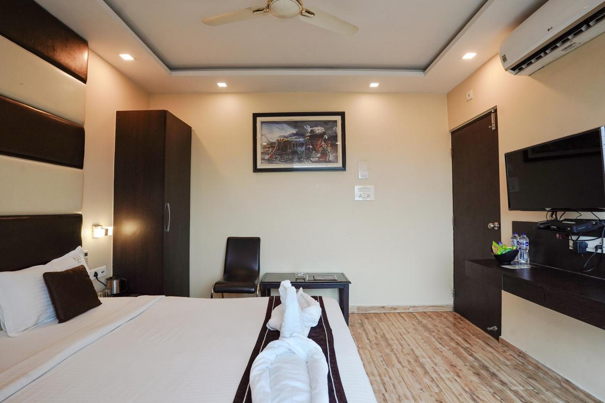 Hotel Sheldon International Near Science City Kolkata Exterior photo