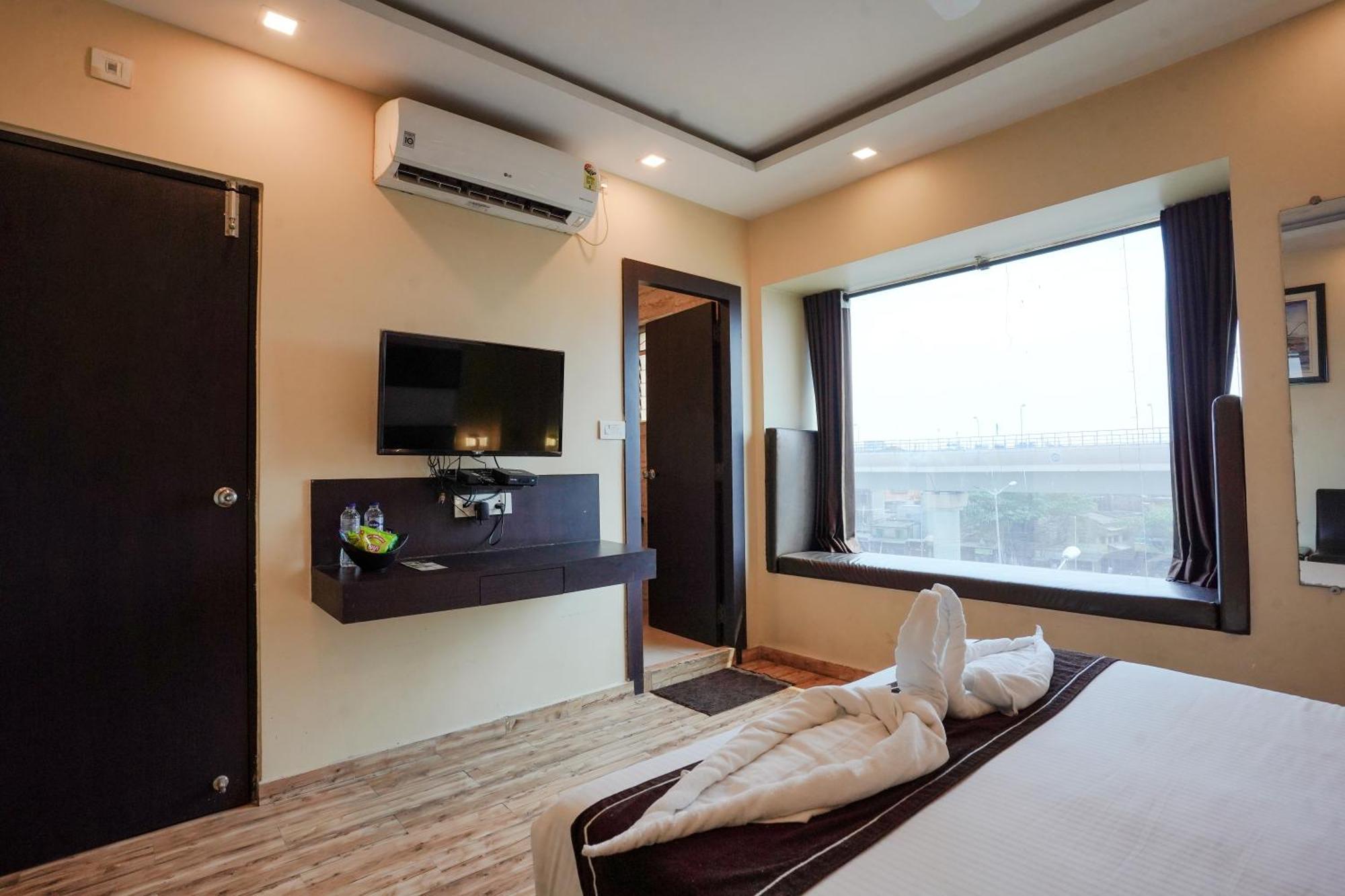 Hotel Sheldon International Near Science City Kolkata Exterior photo