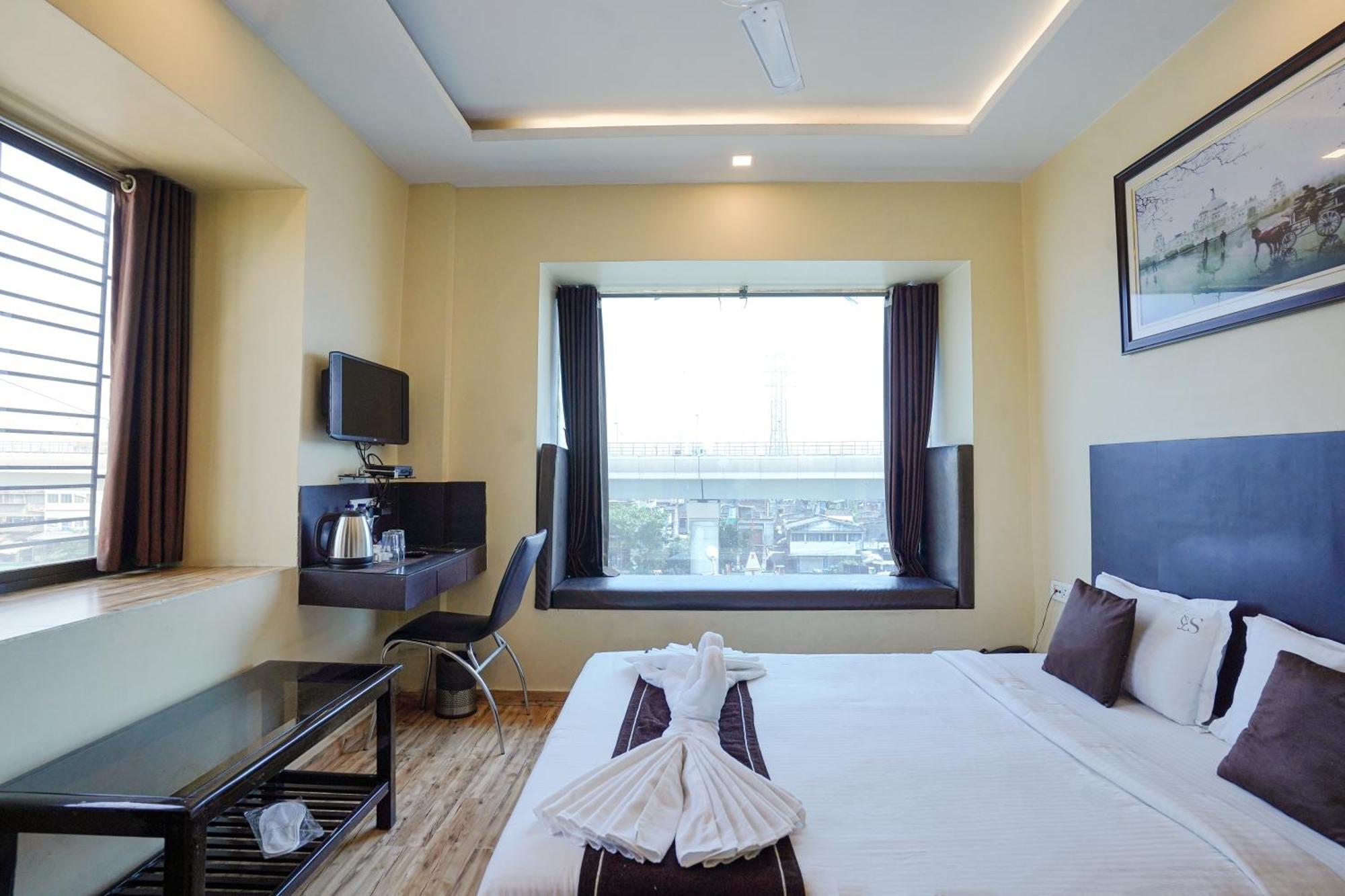 Hotel Sheldon International Near Science City Kolkata Exterior photo