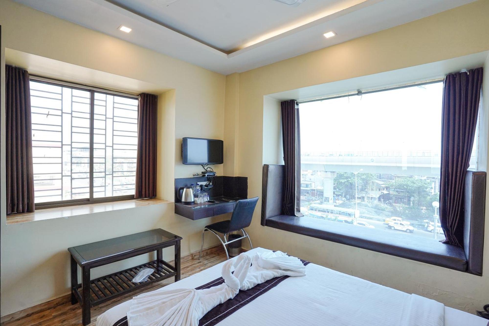 Hotel Sheldon International Near Science City Kolkata Exterior photo
